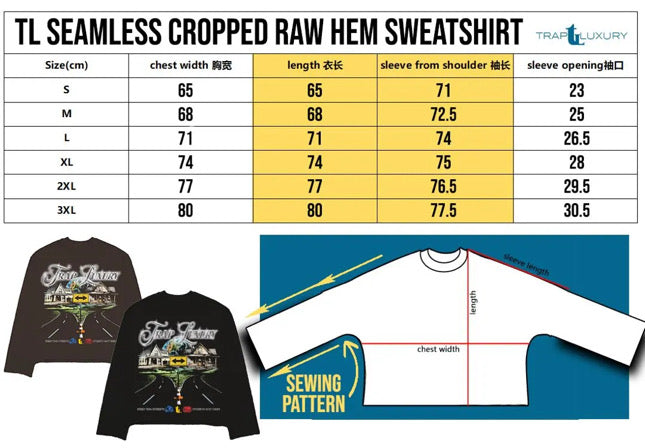 BLACK "CROSSROADS" SWEATSHIRT