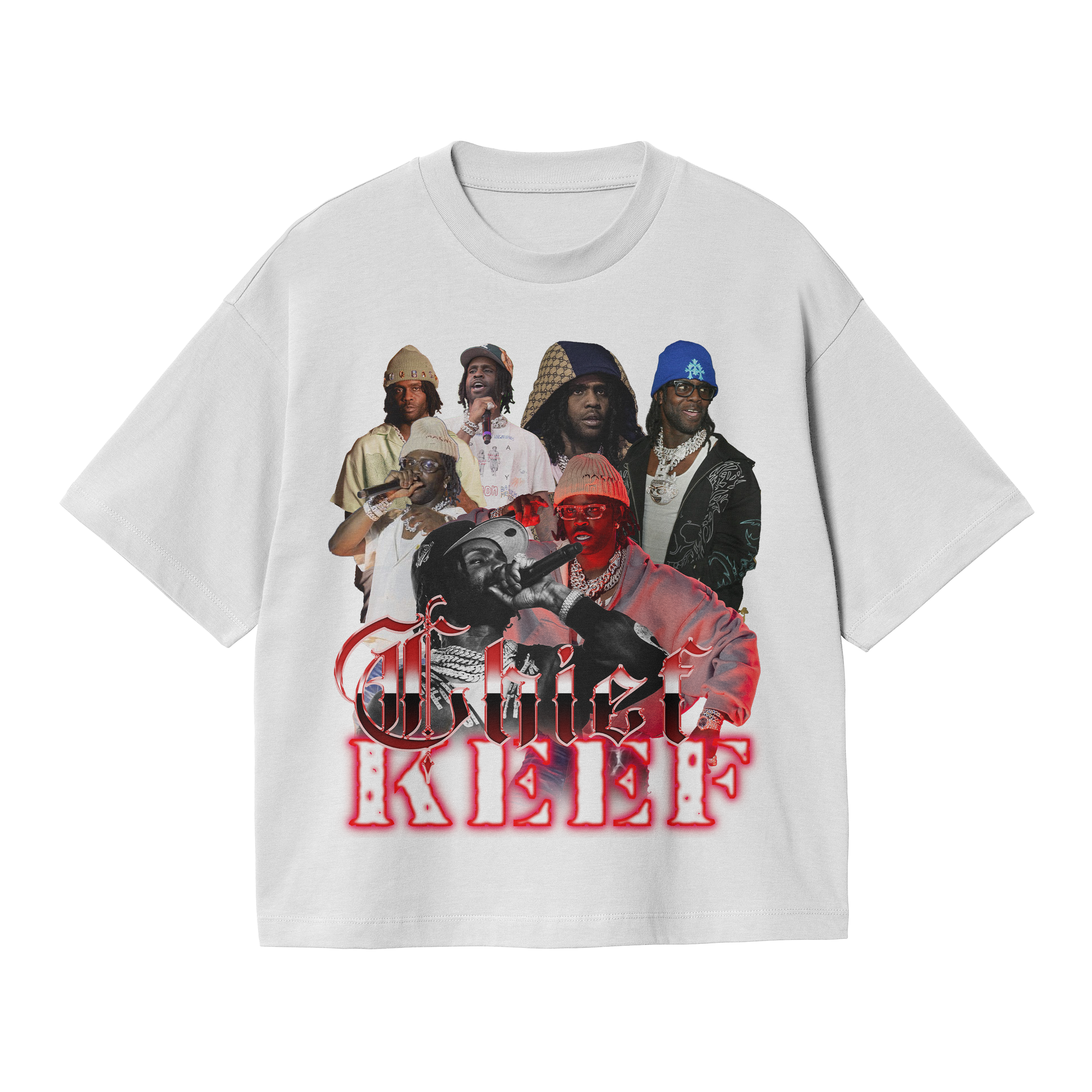 CHIEF KEEF GRAPHIC TEE