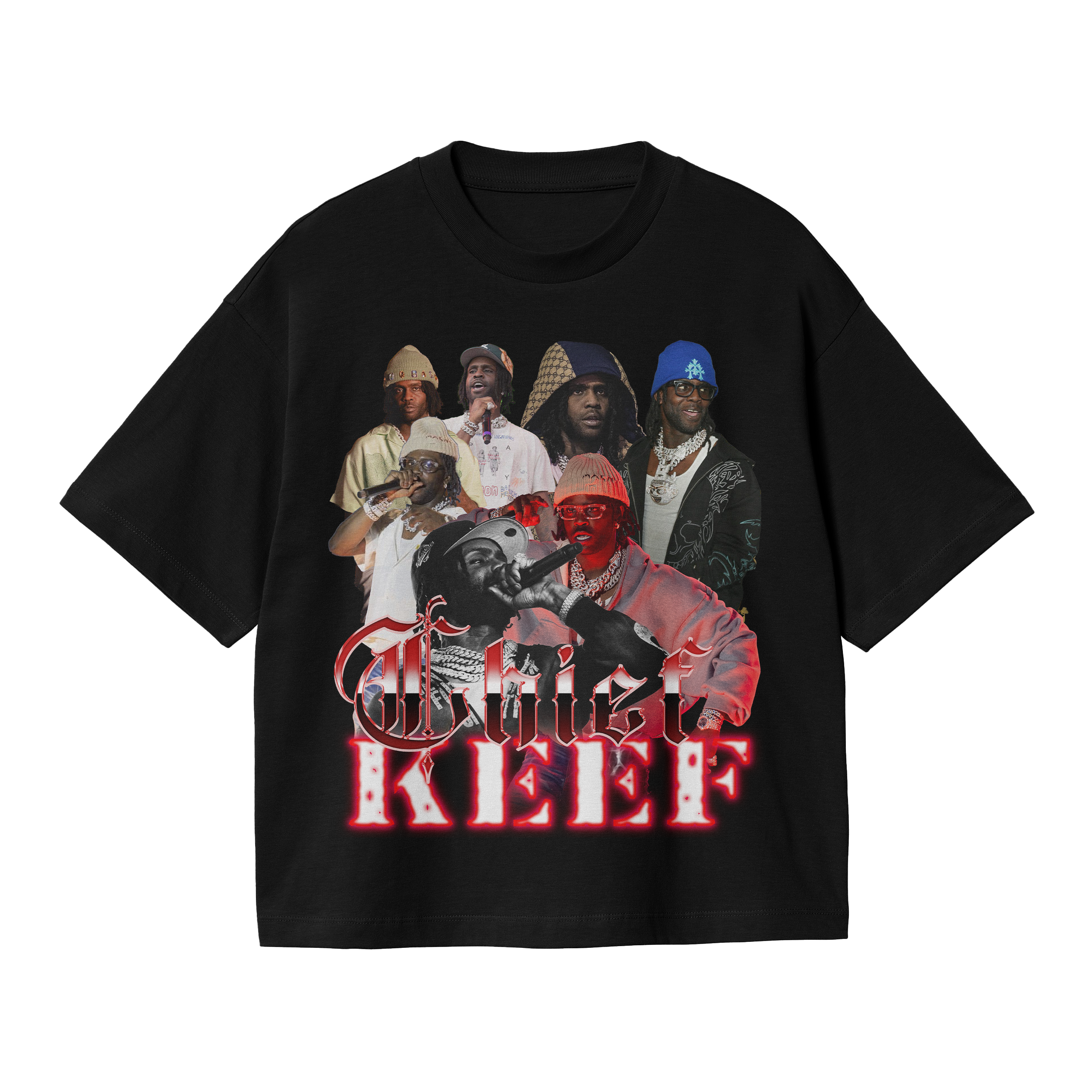 CHIEF KEEF GRAPHIC TEE