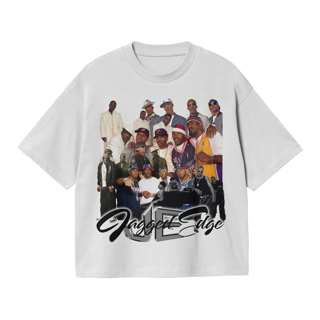 JAGGED EDGE GRAPHIC TEE