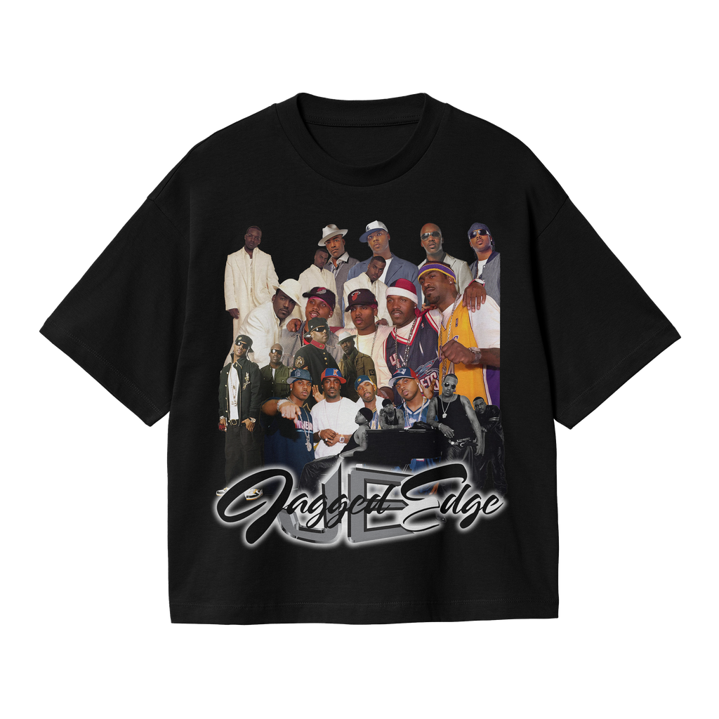 JAGGED EDGE GRAPHIC TEE