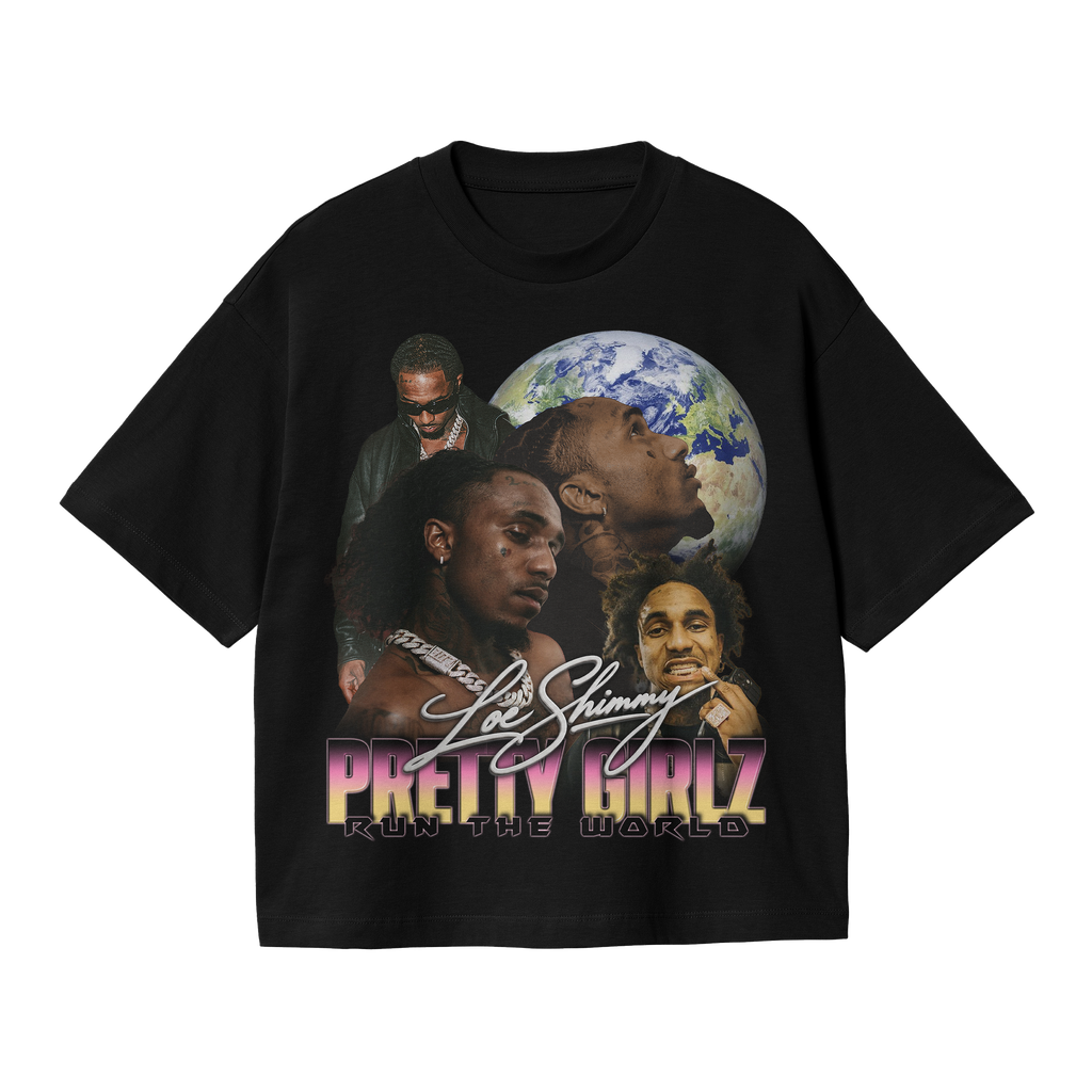 LOE SHIMMY GRAPHIC TEE