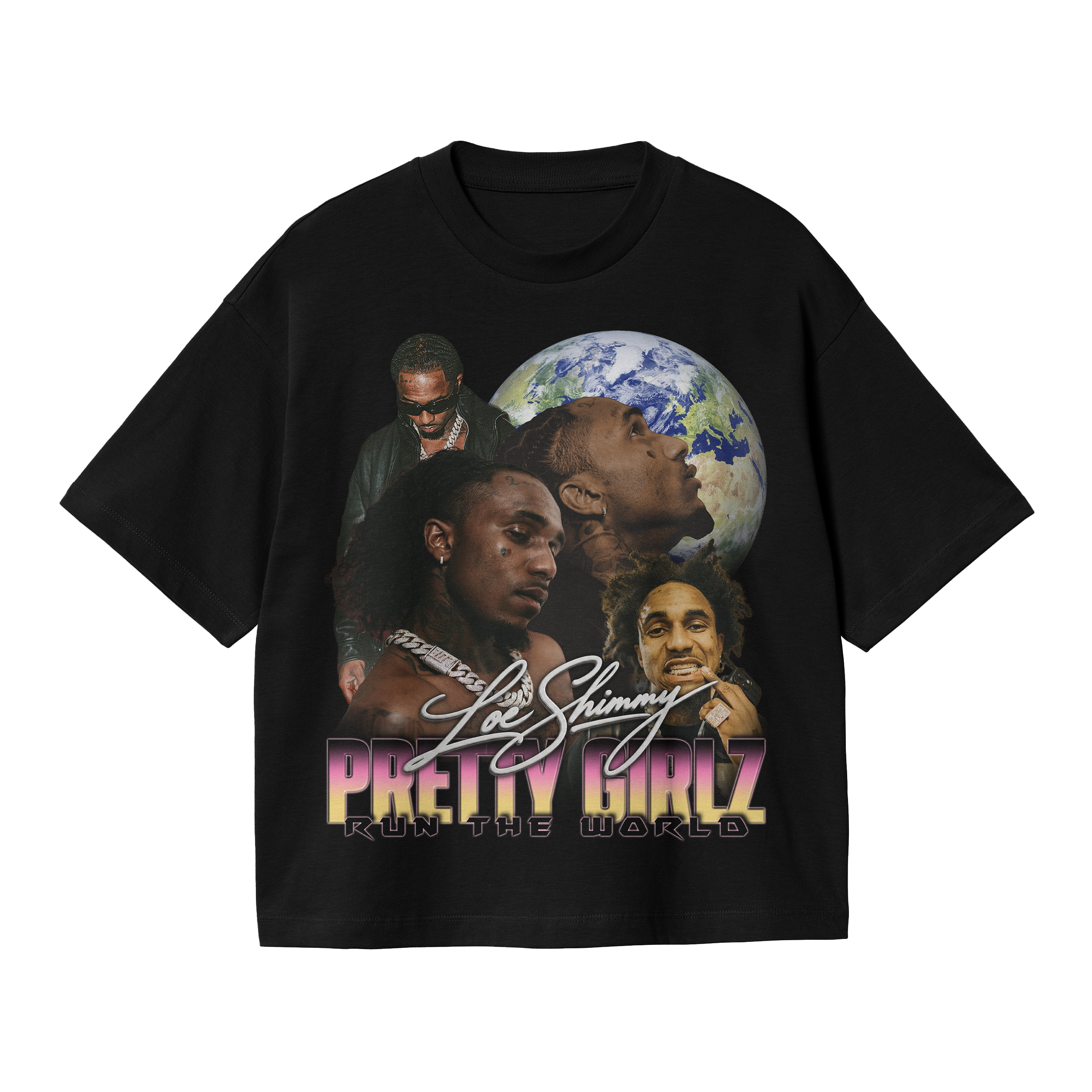 LOE SHIMMY GRAPHIC TEE
