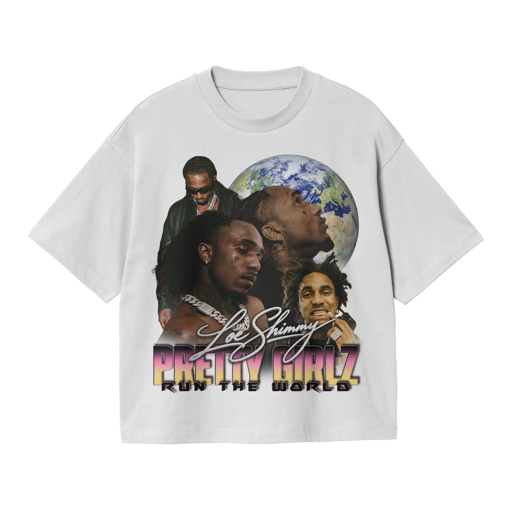 LOE SHIMMY GRAPHIC TEE
