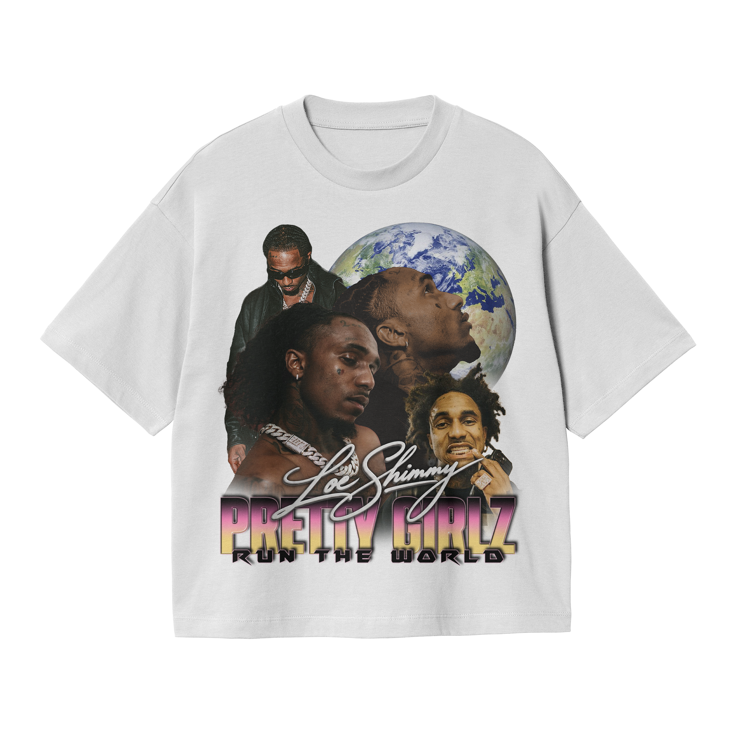 LOE SHIMMY GRAPHIC TEE