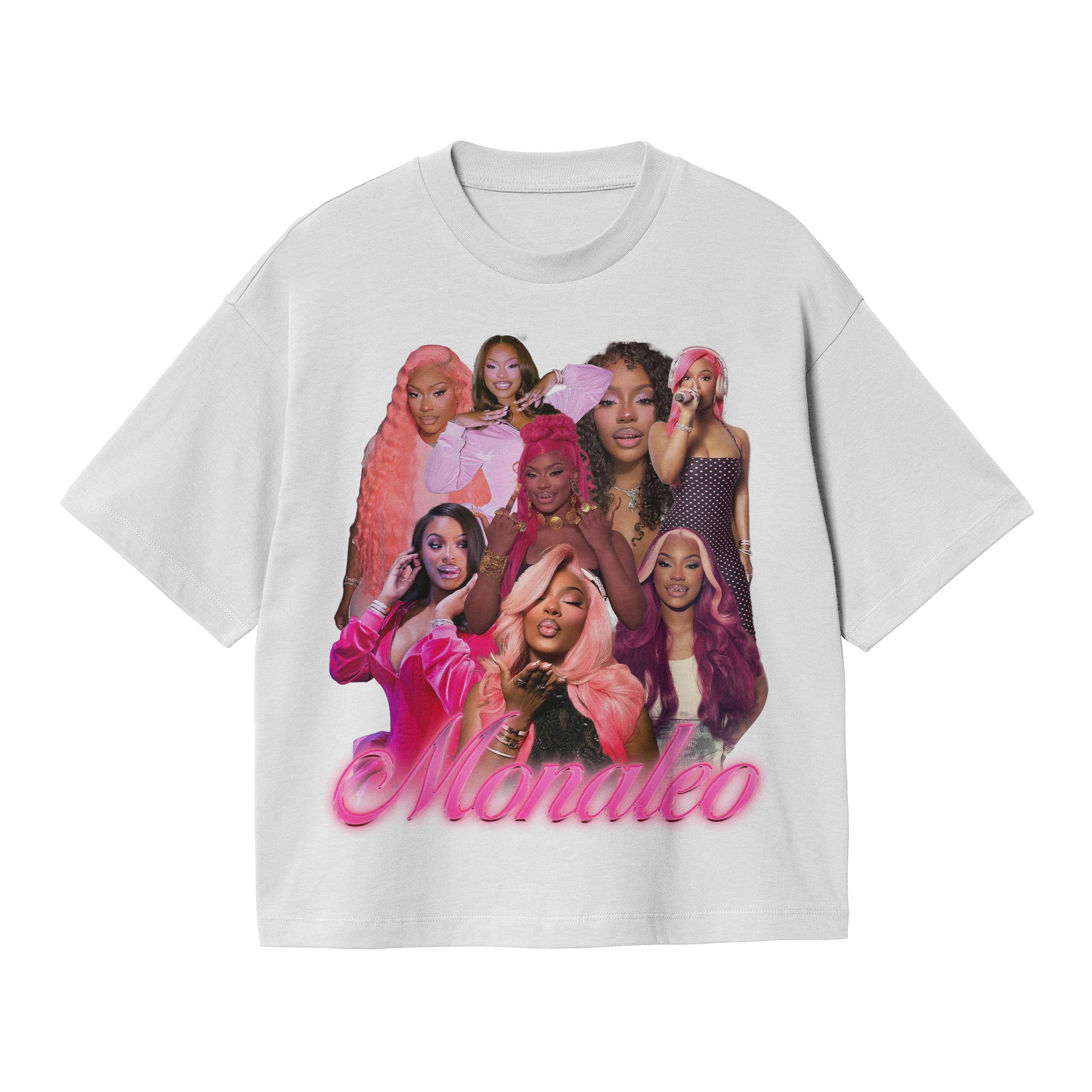 MONALEO GRAPHIC TEE