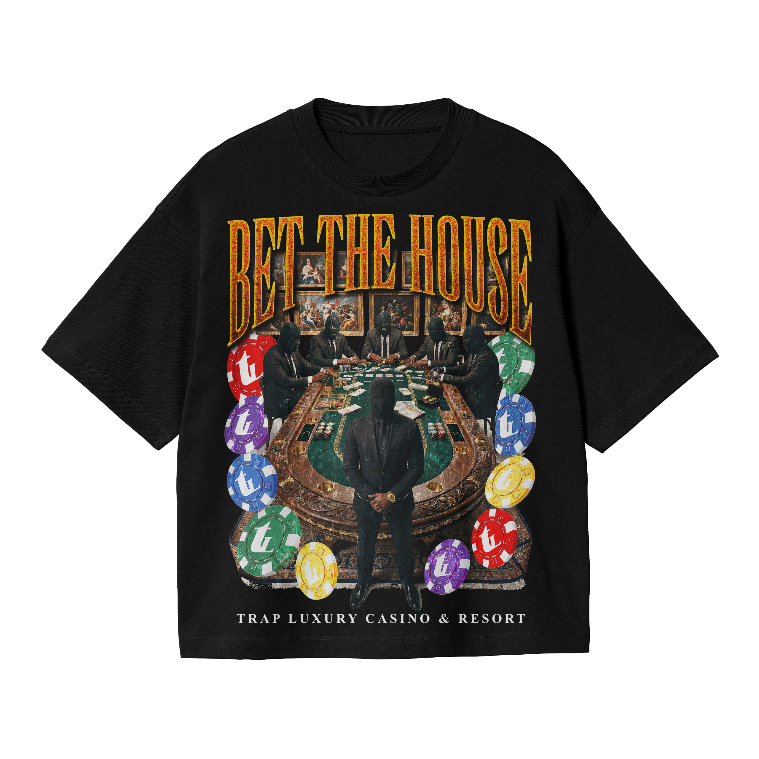 FULL HOUSE TEE