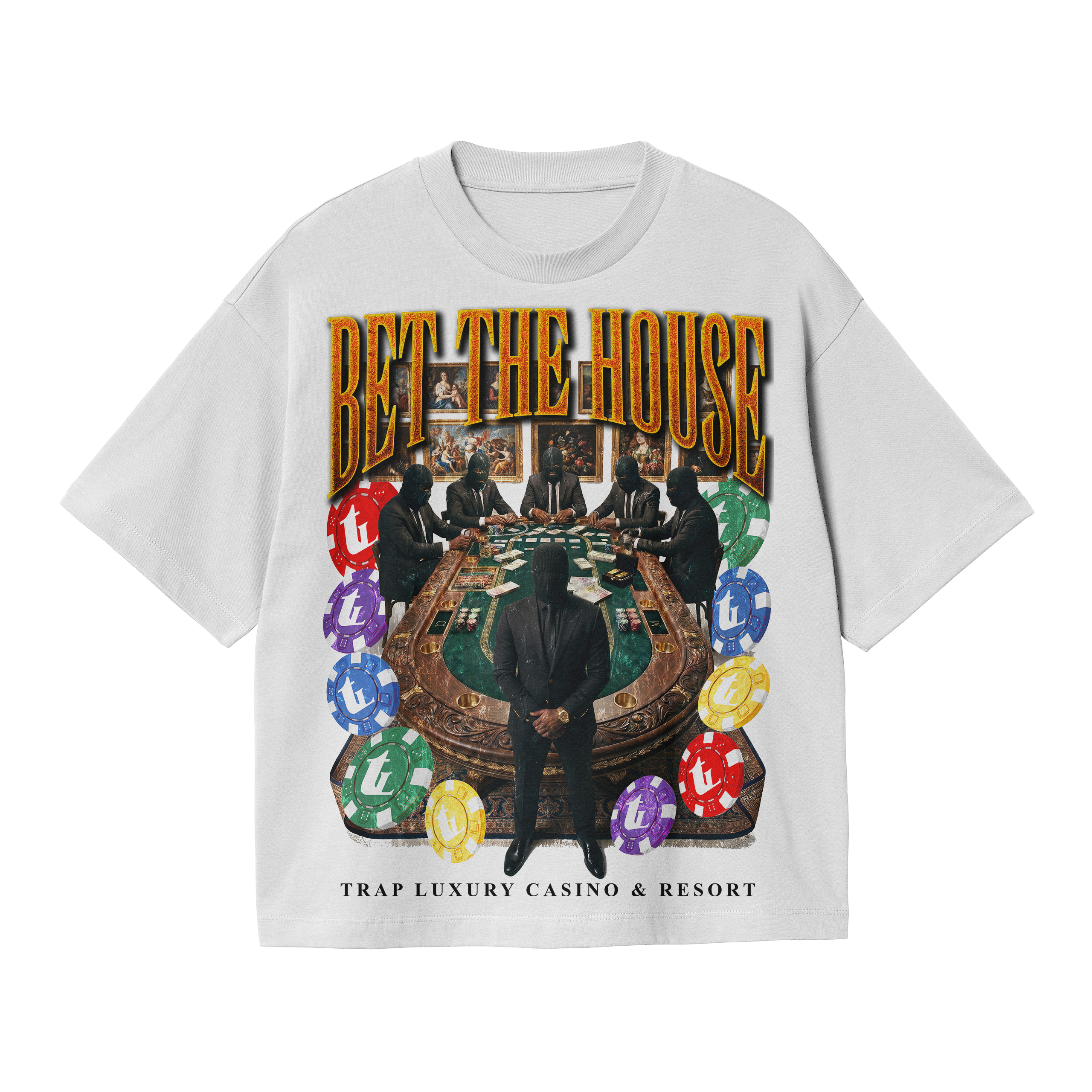 FULL HOUSE TEE