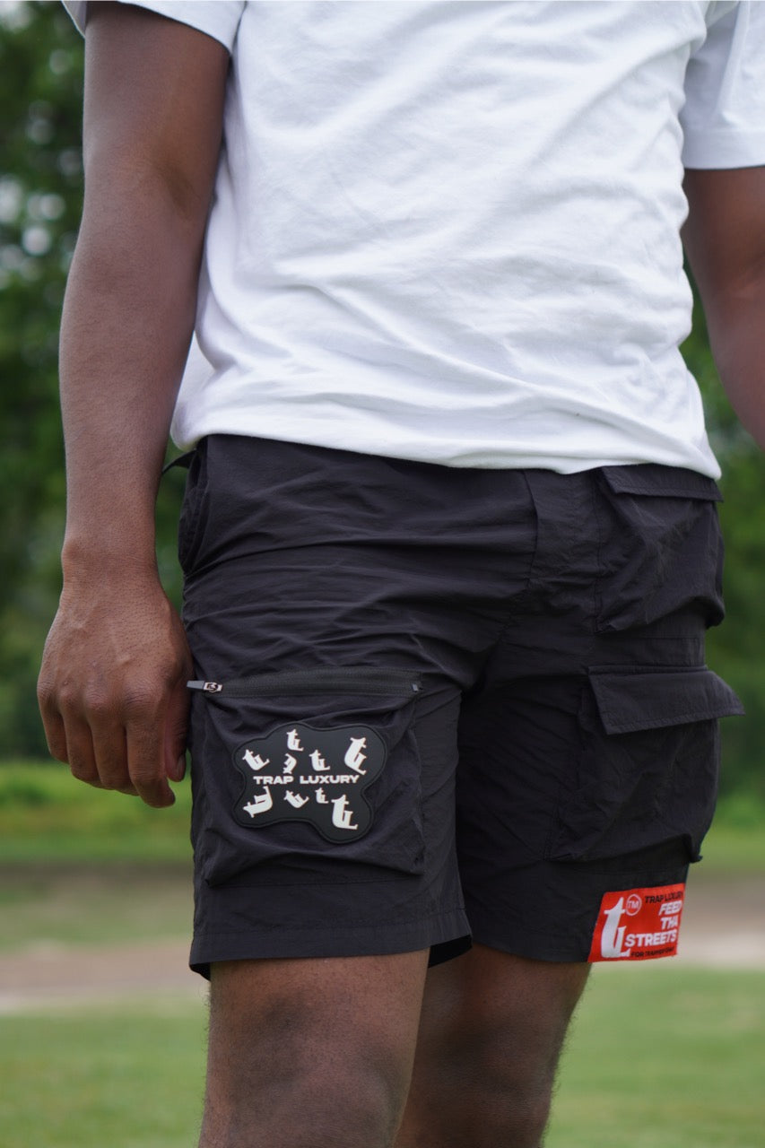 UTILITY CARGO SHORTS