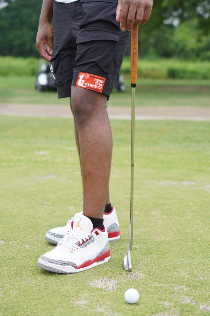 UTILITY CARGO SHORTS
