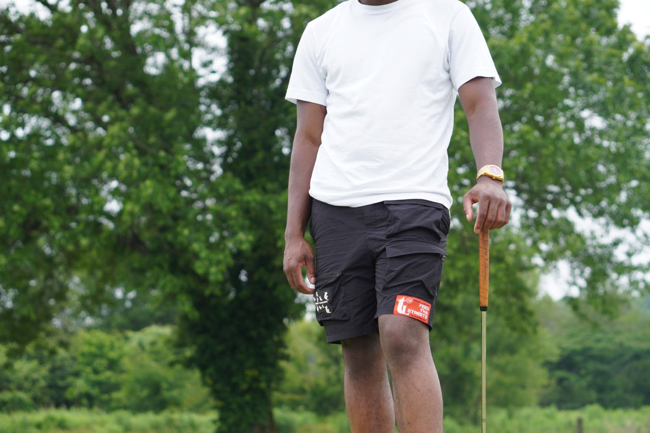 UTILITY CARGO SHORTS