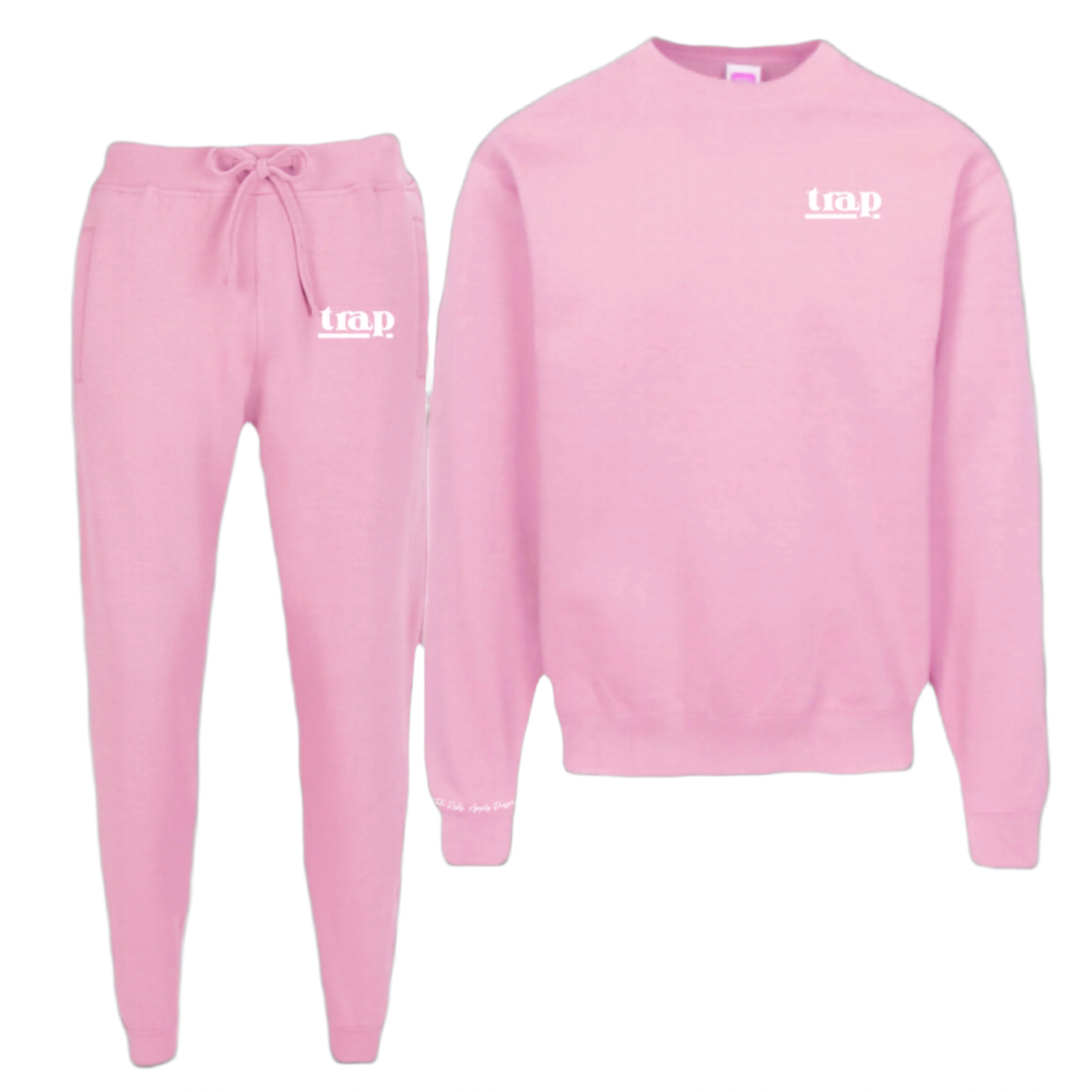 PINK ESSENTIAL SWEATSUIT