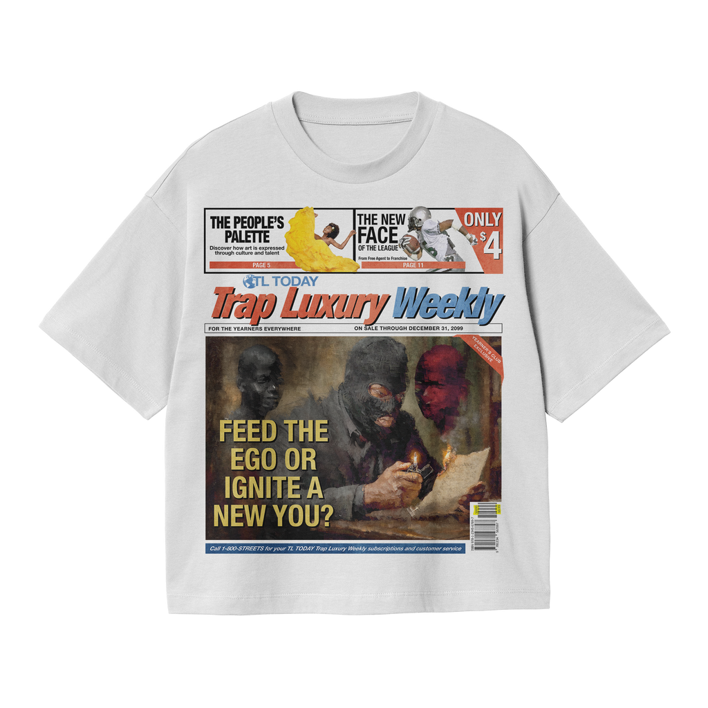 TODAYS NEWS TEE