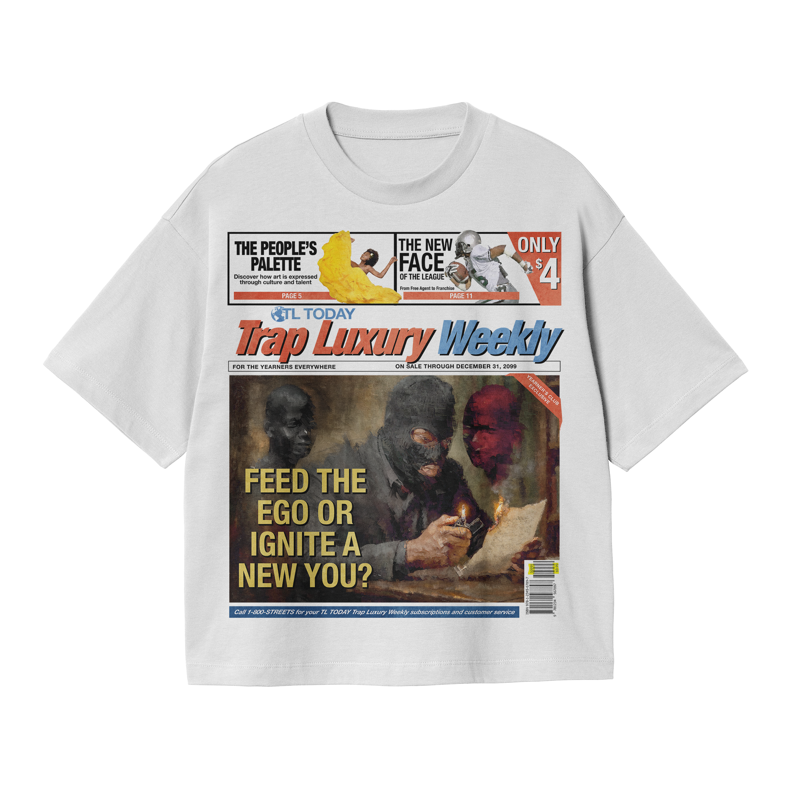 TODAYS NEWS TEE