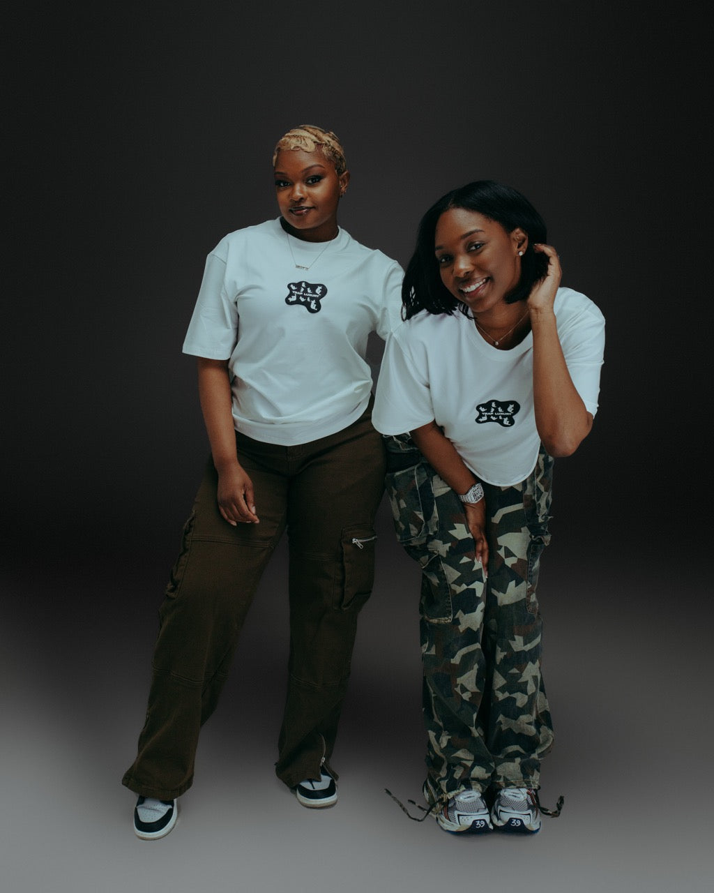 PLAIN TRAP TEE