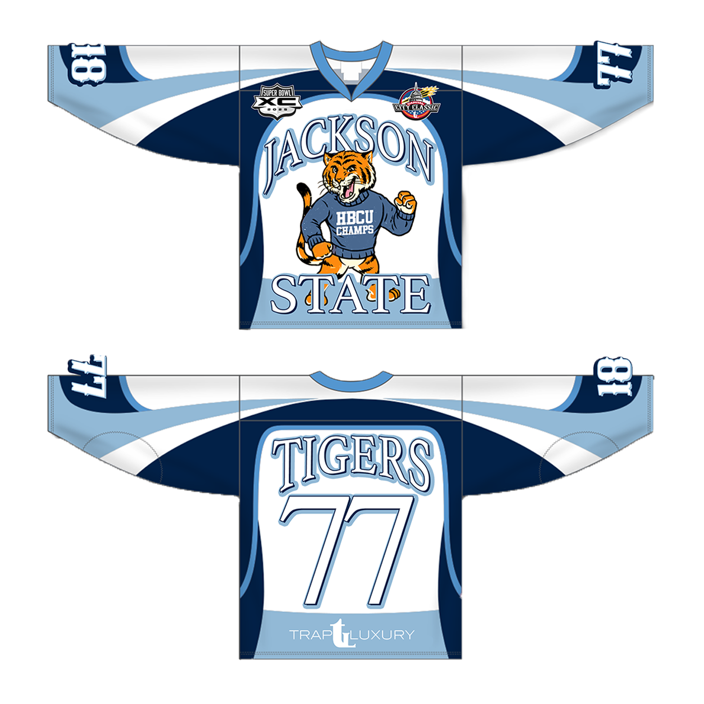 2025 Capital City Classic Jersey