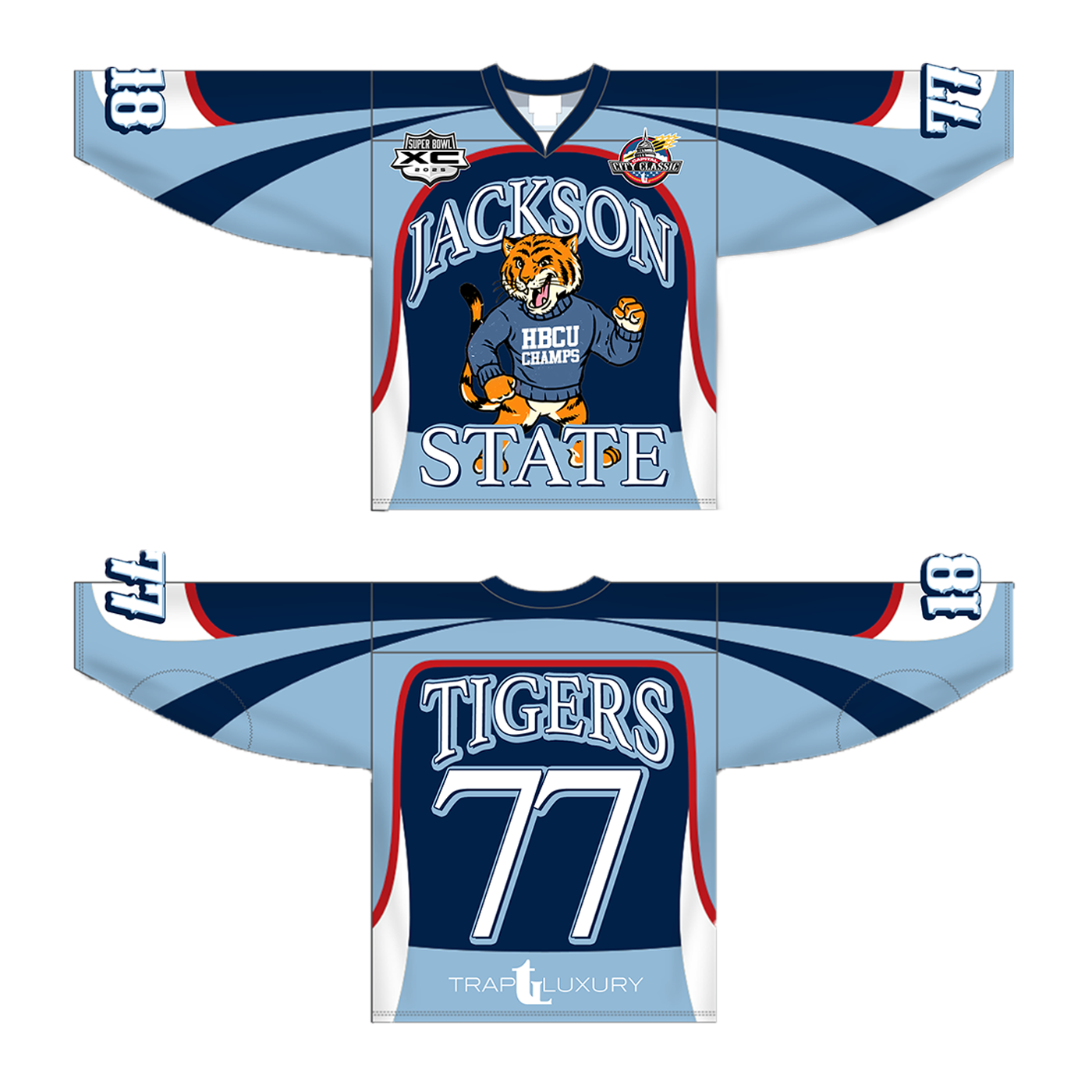2025 Capital City Classic Jersey