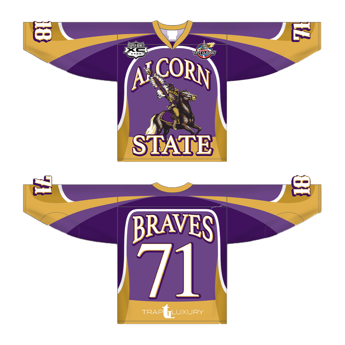 2025 Capital City Classic Jersey