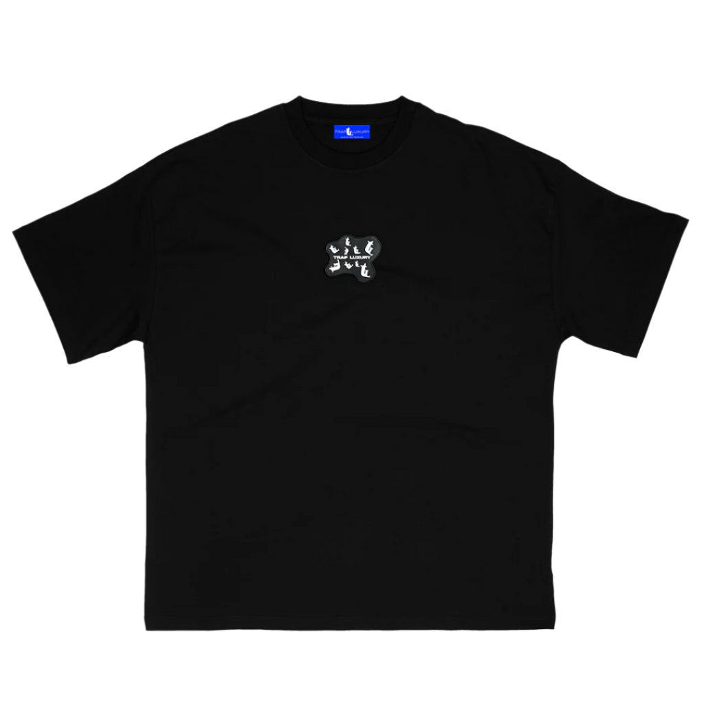 PLAIN TRAP TEE