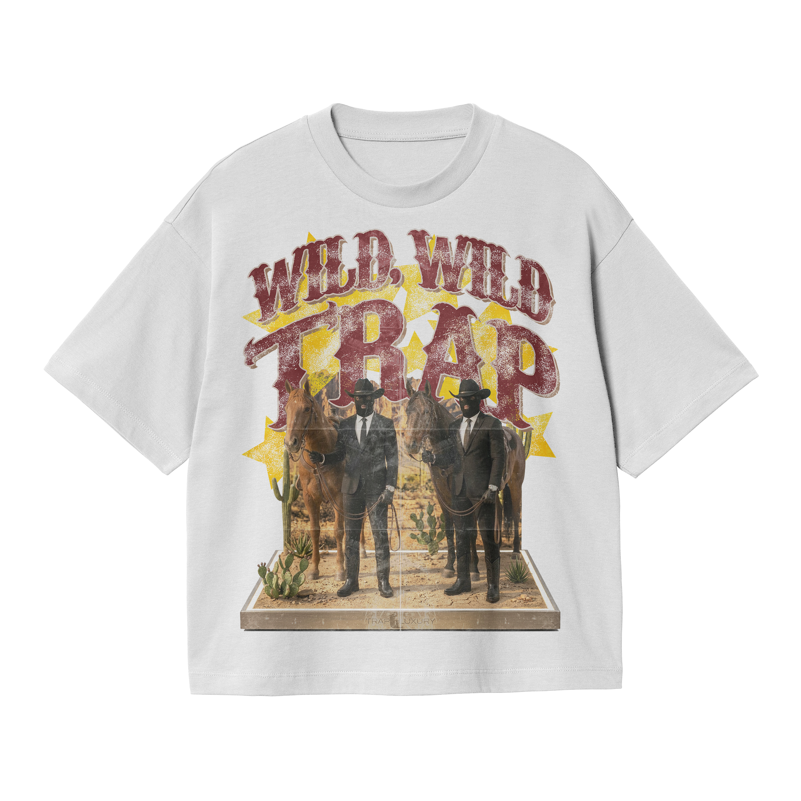 WILD WILD TRAP TEE