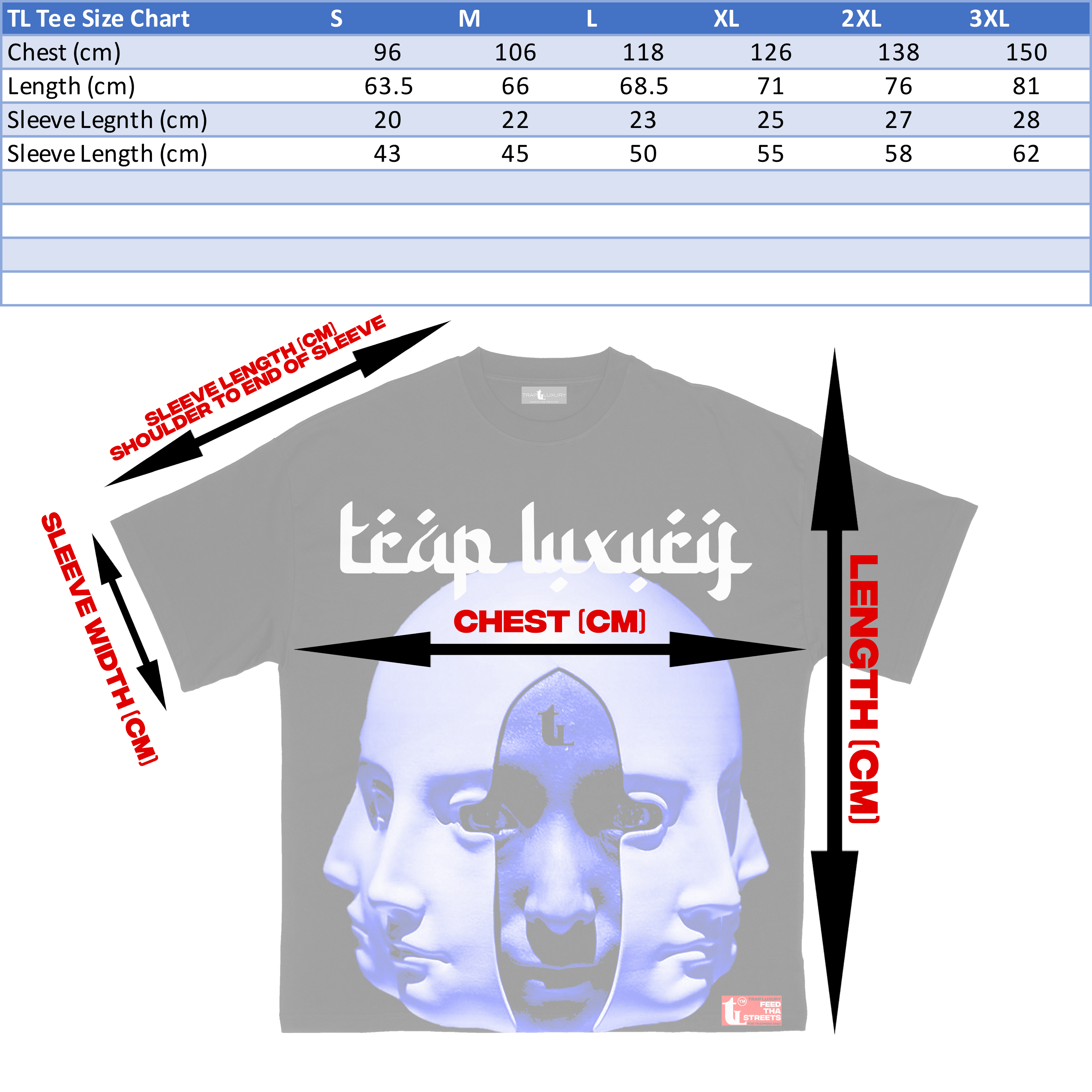 ARABIC NIGHTZ TEE